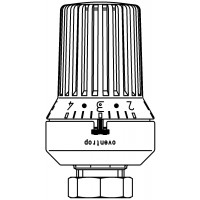 Uni XHM termosztát, 7-28 °C, 0 * 1-5, folyadéktöltetű érzékelővel, fehér