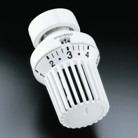 Uni XH termosztát, 7-28 °C, * 1-5, folyadéktöltetű érzékelővel, fehér