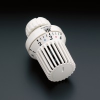 Uni XD termosztát, 7-28 °C, * 1-5, folyadéktöltetű érzékelővel, fehér