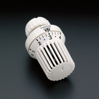 Uni XD termosztát, 7-28 °C, 0 * 1-5, folyadéktöltetű érzékelővel, fehér