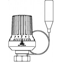 Uni XH termosztát, 7-28 °C, * 1-5, 2 m-es távérzékelővel, fehér