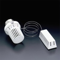 Uni XH termosztát, 7-28 °C, 0 * 1-5, 2 m-es távérzékelővel, fehér