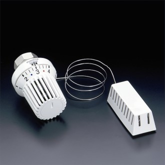 Uni XH termosztát, 7-28 °C, 0 * 1-5, 5 m-es távérzékelővel, fehér