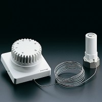 Uni LH termosztát, 7-28 °C, 0 * 1-5, 10 m-es távállításos kivitel, fehér