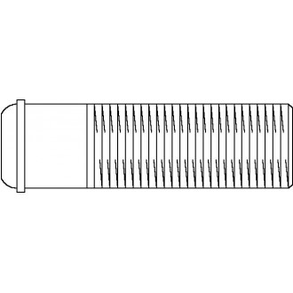 Hosszkiegyenlítő csavarzat (hosszú), DN20, 70 mm