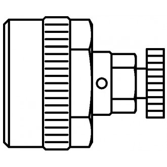 Nyomáspróba-dugó légtelenítővel, 16 x 2.0 mm-es Copipe-csövekhez, készlet = 10 db