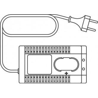 Akkumulátor-töltő, akkumulátoros mini présgéphez
