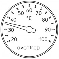 Bimetall hőmérő, NG 50